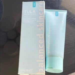 Tula Skincare Body Exfoliator, Skin Care Take Care + Polish Revitalize & Clean